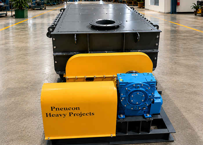 Dual Paddle Type Screw Conveyor